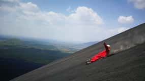 Extremes Vulkan-Boarding am Cerro Negro, León – Nicaragua