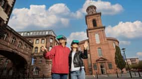 Frankfurt: Rundgang - entdecke die Stadt mit der VR-Brille