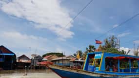 Siem Reap: Visita guiada à vila flutuante de Kompong Khleang