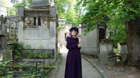 Paris: Père Lachaise Cemetery Guided by the Great Sibylle