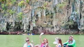 From Phuket : James Bond Island Tour with Cave Canoeing