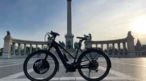 Budapest: Tour turístico privado en bicicleta eléctrica