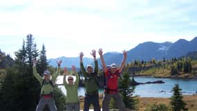 Sunshine Meadows Daily Guided Hike with Gondola