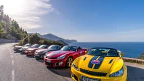 Mallorca: Rundtur med Cabrio sportbil