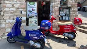 Assisi Noleggio Vespa '125cc - giornata intera