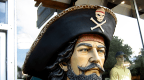 Sant'Agostino: tour storico del mondo dei pirati