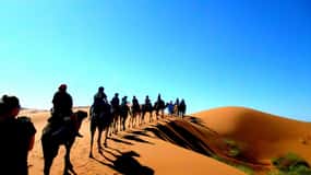 Marrakech: Excursión de 3 días al desierto del Sahara de Merzouga y senderismo