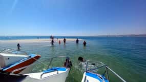 Passeio Barco na Ria Formosa 5H