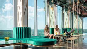Gdańsk: Olivia Star Panoramautsikt och Olivia Garden Tour