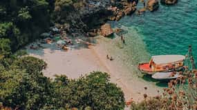 Ulcinj: Crystal Beach & Old Ulcinj Day Tour with Lunch