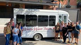 Waco: Wine Tour with Tasting and Light Lunch
