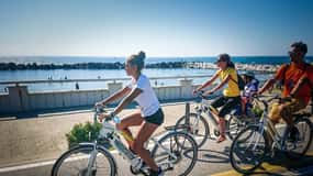 Pisa: Mit dem Rad zum Meer auf einer selbstgeführten Tour