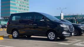 Taxi Airport Lima Peru