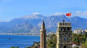 Antalya: Tatlı Tadımı ile Eski Şehir Yürüyüş Turu