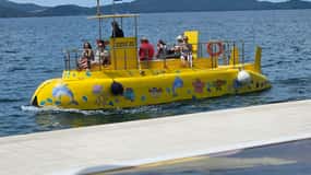 Zadar: Wycieczka podwodna żółtą łodzią podwodną