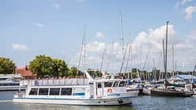 Stralsund: 1-Hour Harbor Cruise