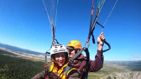 Bilbao: Vuelo en Parapente en la costa de Sopelana y Getxo