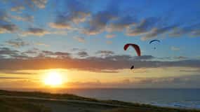 Бильбао: Vuelo en Parapente en la costa de Sopelana y Getxo