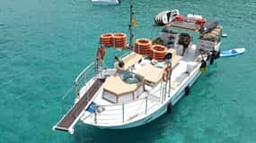 Ibiza: Scenic Sunset Cruise with Tapas and Drinks