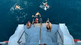 From Roses: Cap Norfeu and Tamariu Cave Boat Tour