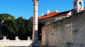 Stare miasto w Zadarze: piesza wycieczka przez wieki