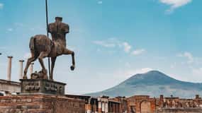 Vesuvius & Pompeii with Transfer & Audio Guide