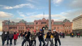 Buenos Aires em um dia em patinete elétrico