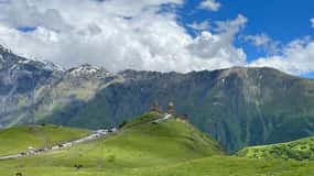 Kazbegi Day Trip (Jinvali, Ananuri, Gudauri, Gergeti church)
