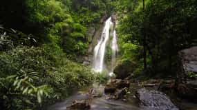 Khao Lak : Promenade en canoë sur la Petite Amazonie et visite de la cascade de Tam Nang