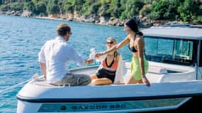 Corfu North East Cruise Half-day- Private Yacht Tour