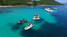Von Propriano aus: Golf von Valinco Jetski Tour - 1h