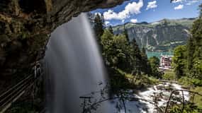 Interlaken: Dagstur till vattenfallen