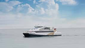 Von Föhr und Amrum aus: Tagesausflug nach Helgoland mit dem Boot