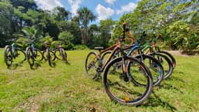 In bicicletta nella foresta pluviale peruviana con visita alla Laguna