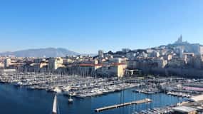 Marselha: O porto antigo e "le Panier"