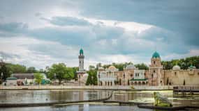 Au départ d'Amsterdam : Excursion d'une journée au parc à thème Efteling avec billet d'entrée