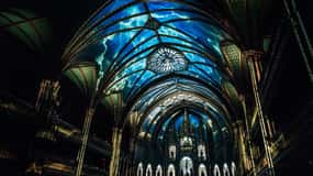 Montreal: AURA Experience at Notre-Dame Basilica and Cruise