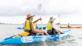 Gold Coast: Kayaking and Snorkeling Guided Tour