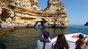 Lagos : Croisière en bateau privé à Ponta da Piedade