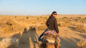 Agadir: Camel Ride With Tea & BBQ Dinner Option