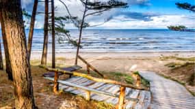Jurmala,Kuldiga,Spiaggia di Ragaciems, Parco Kemeri N, Mangiare e bere