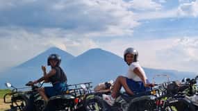 Panajachel: Zonsondergang rondleiding over het meer van Atitlán