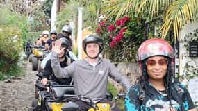 Antigua ATV cultural adventure