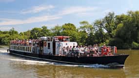 Londres: Crucero de Richmond a Westminster por el Támesis