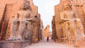 Le Caire : Circuit de 8 jours avec croisière, vols et vol en montgolfière