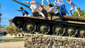 Chisinau:Transnistria Soviet Era& Castle Mimi Winery by car