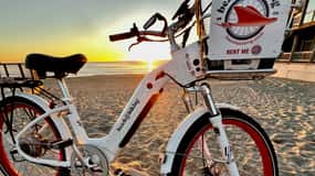 Los Angeles: Beach E-Bike Ride Redondo Beach to Santa Monica
