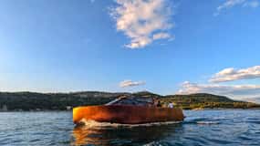 From Split: Sunset Powerboat Cruise with Unlimited Drinks