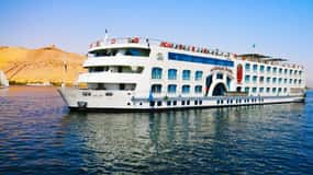 Hurghada: 7-dagars Egypten-turné, Nilkryssning, ballong, flyg