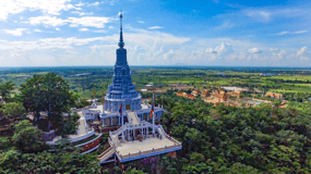 Phnom Penh: Phnom Oudong e vila de Koh Chen - almoço incluído